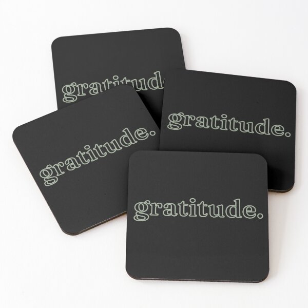 Item preview, GRATITUDE. designed and sold by Detachedsoul.
