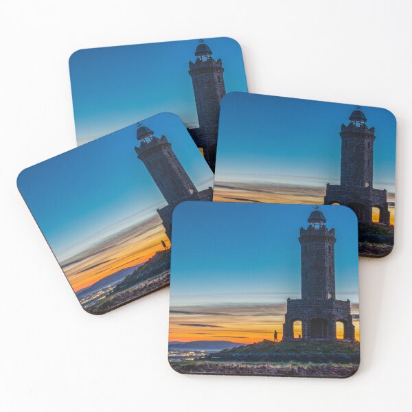 Item preview, Morning Dawn from Darwen Tower, Lancashire designed and sold by Shafiq Khan.