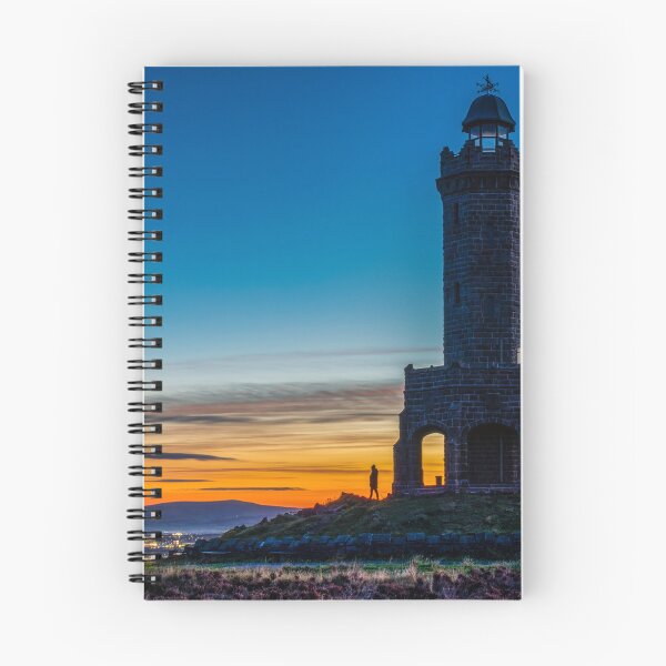Item preview, Morning Dawn from Darwen Tower, Lancashire designed and sold by Shafiq Khan.