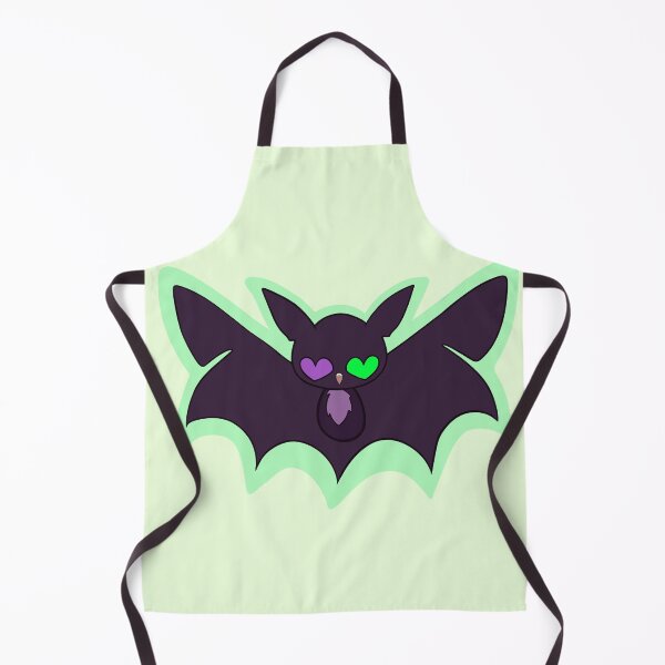 Item preview, Green Heart-eyed Bat designed and sold by TheFoxyWolfShop.