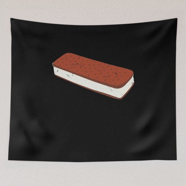 Item preview, Funny Ice Cream Sandwich Chocolate Ice Cream Day Kids Women Gift designed and sold by TMelonShop.