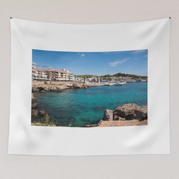 Item preview, Cala Ratjada in Majorca designed and sold by Tina Townhill.