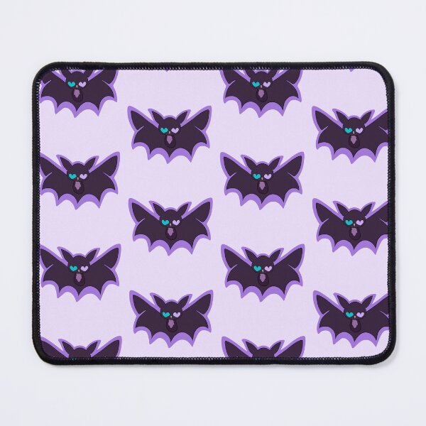 Item preview, Purple Heart-eyed Bat designed and sold by TheFoxyWolfShop.