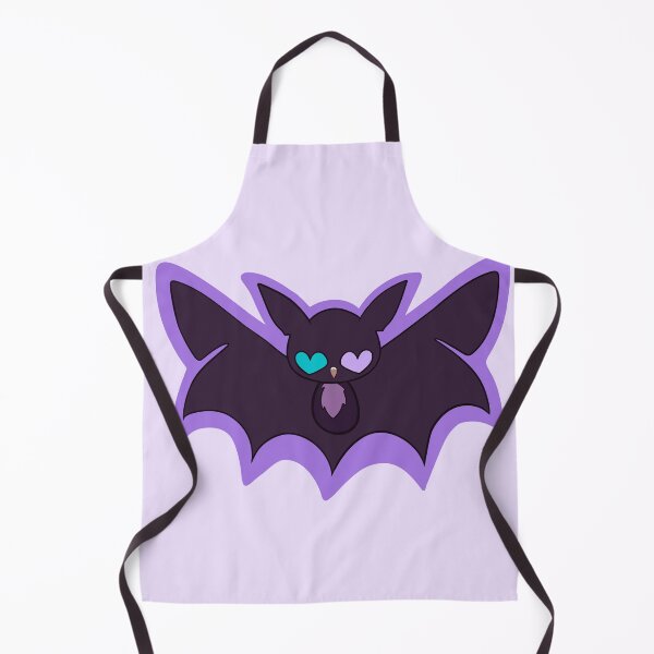 Item preview, Purple Heart-eyed Bat designed and sold by TheFoxyWolfShop.