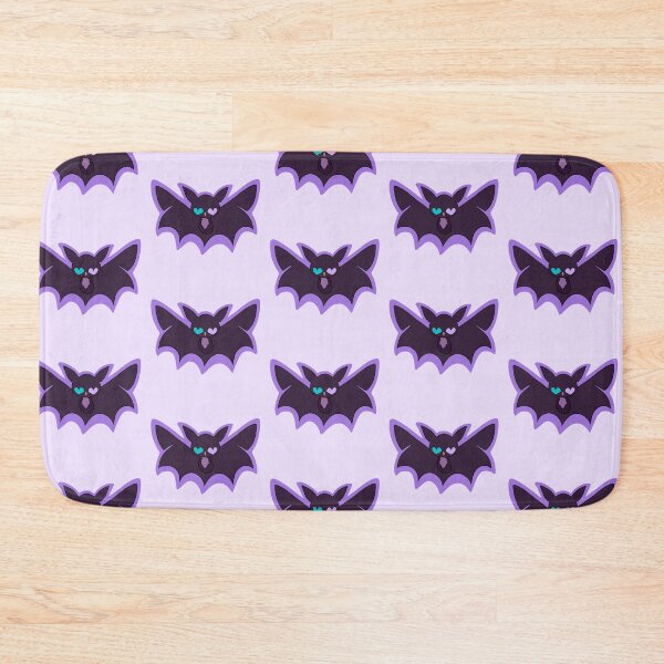 Item preview, Purple Heart-eyed Bat designed and sold by TheFoxyWolfShop.
