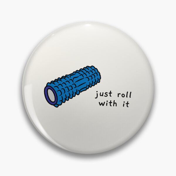 Item preview, just roll with it designed and sold by AprilCreations.