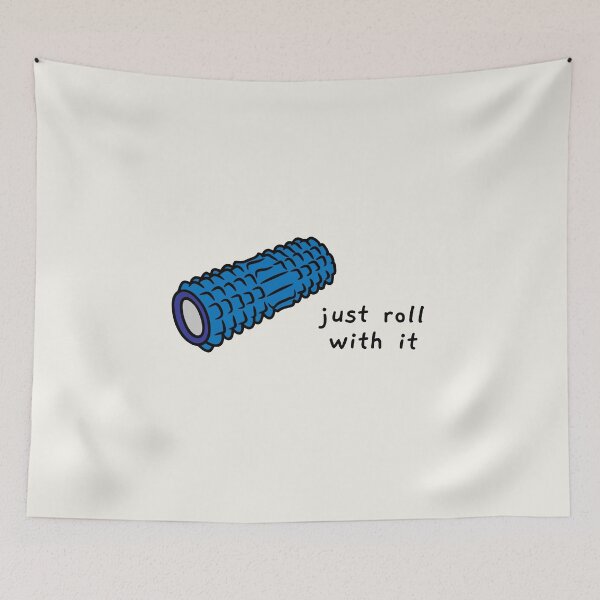 Item preview, just roll with it designed and sold by AprilCreations.