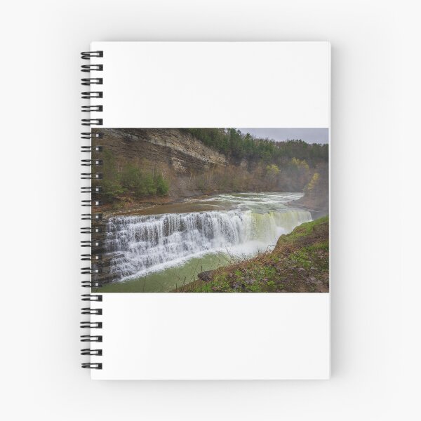 Item preview, Lower Falls of the Genesee River in Letchworth State Park designed and sold by Jake Waller.
