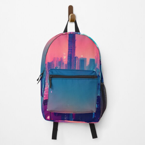 Item preview, Vaporwave City designed and sold by Foodcolored.