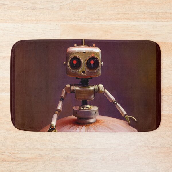 Item preview, LITTLE BALLERINA ROBOT ISLA designed and sold by manocass.