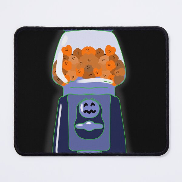 Item preview, Halloween gumball machine designed and sold by Chellelovesu.