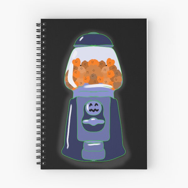 Item preview, Halloween gumball machine designed and sold by Chellelovesu.