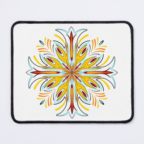 Item preview, Fire Mandala designed and sold by Claudia McBain.