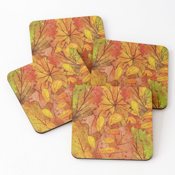 Item preview, Watercolour Fall Leafs designed and sold by Voici.