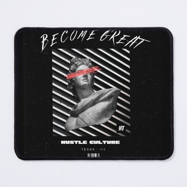 Item preview, 2022 "BECOME GREAT" Hustle Culture design designed and sold by HustlerTools100.