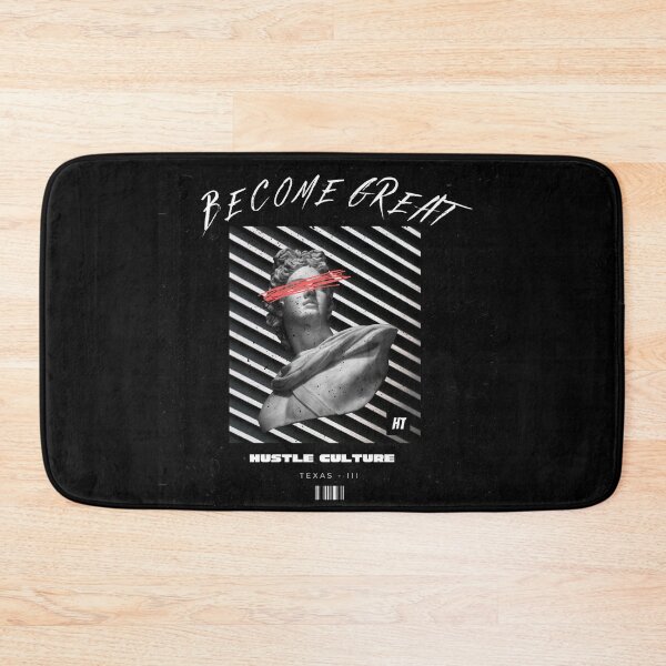Item preview, 2022 "BECOME GREAT" Hustle Culture design designed and sold by HustlerTools100.