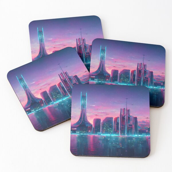 Item preview, Neon City designed and sold by Foodcolored.