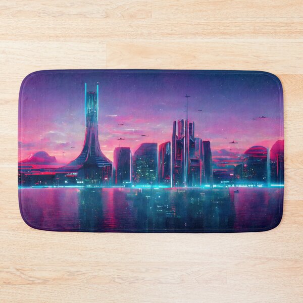 Item preview, Neon City designed and sold by Foodcolored.