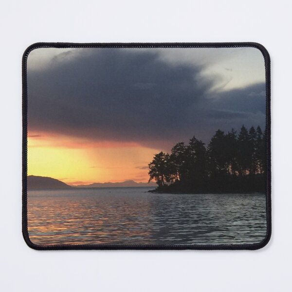 Item preview, Stormy Clouds on the Salish Sea, Gabriola… designed and sold by drumweaver.