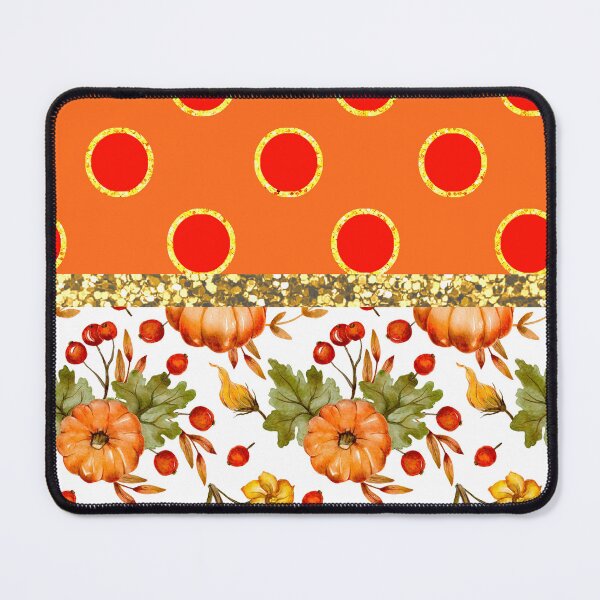 Item preview, Pumpkin And Berries With Glitter (Dots 2) designed and sold by SimplyMe-Plus.