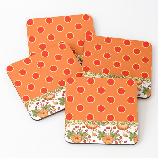 Item preview, Pumpkin And Berries With Glitter (Dots 2) designed and sold by SimplyMe-Plus.