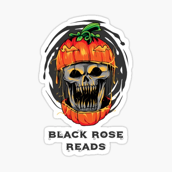 Black Rose Jack - Black Rose Halloween 2022 Collection Sticker