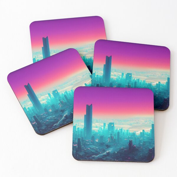 Item preview, Neon Sunrise designed and sold by Foodcolored.