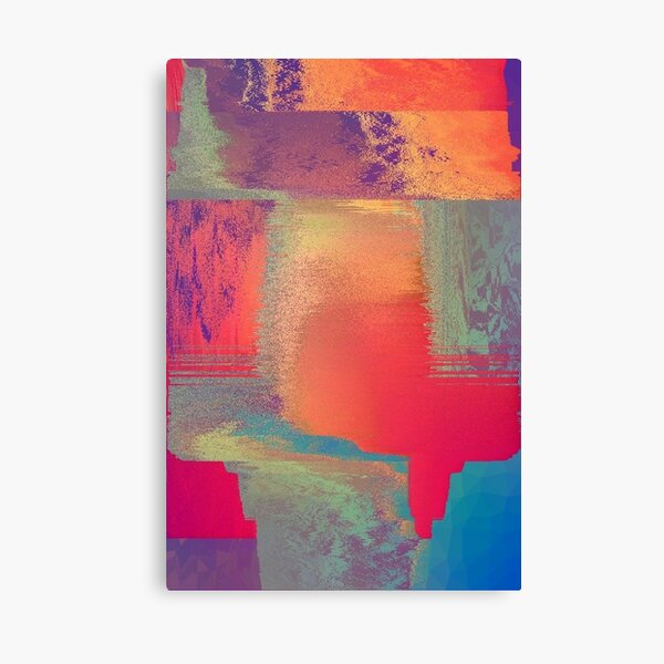 Emotion Not Included Canvas Print