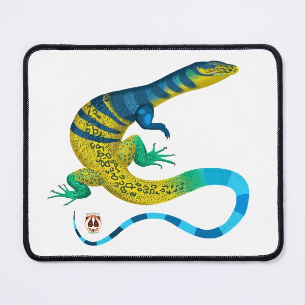 Item preview, tricolor monitor (Varanus yuwonoi) designed and sold by SlowLorisDv.