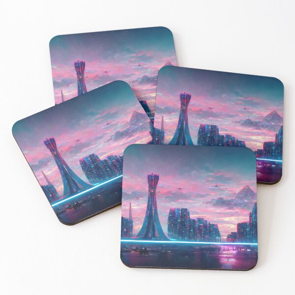 Item preview, Sci-Fi City designed and sold by Foodcolored.