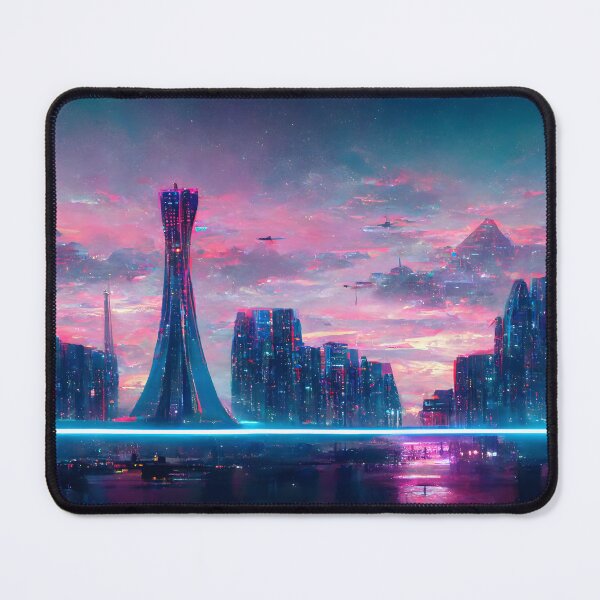Item preview, Sci-Fi City designed and sold by Foodcolored.