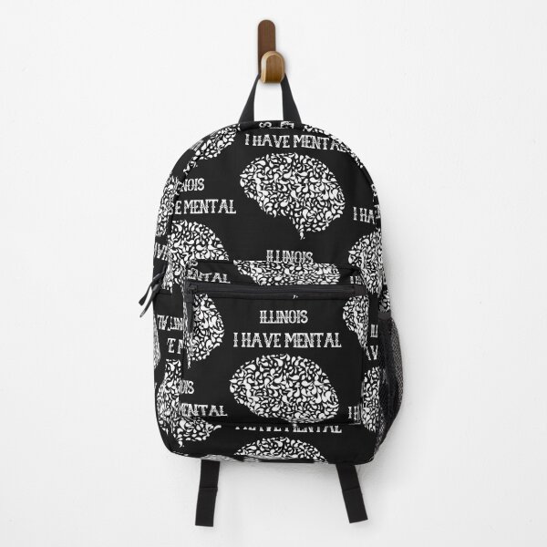 Item preview, I Have Mental Illinois designed and sold by Ayashopp.