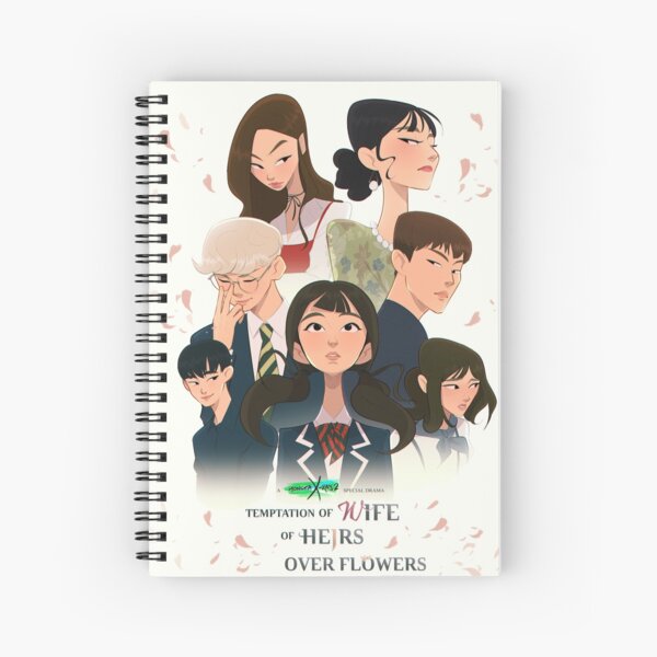 MONSTA X RAY Cuaderno de espiral