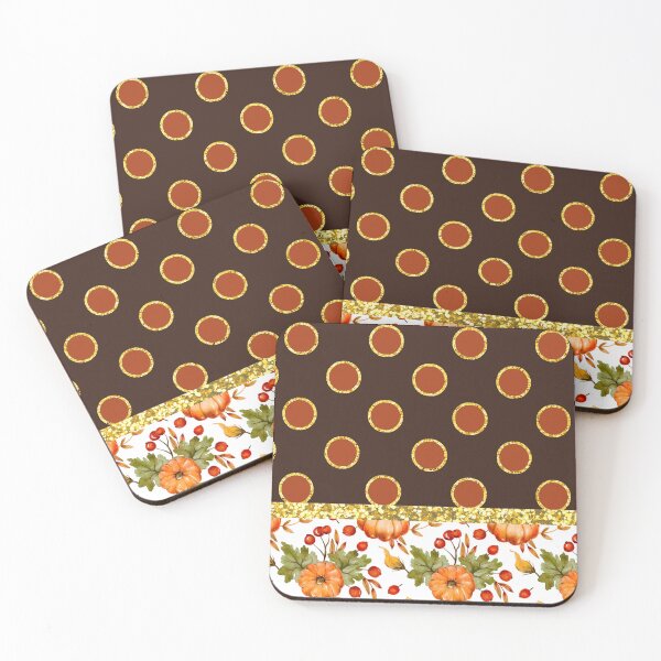 Item preview, Pumpkin And Berries With Glitter (Dots 3) designed and sold by SimplyMe-Plus.