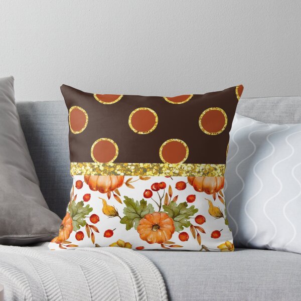 Item preview, Pumpkin And Berries With Glitter (Dots 3) designed and sold by SimplyMe-Plus.