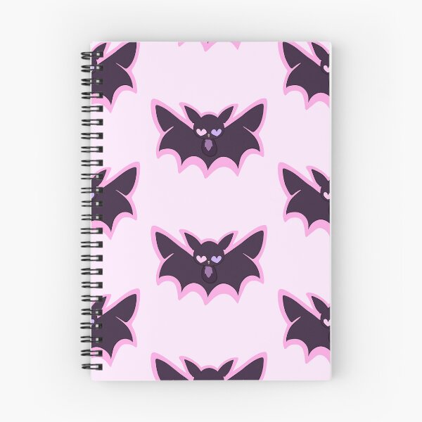 Item preview, Pink Heart-eyed Bat designed and sold by TheFoxyWolfShop.