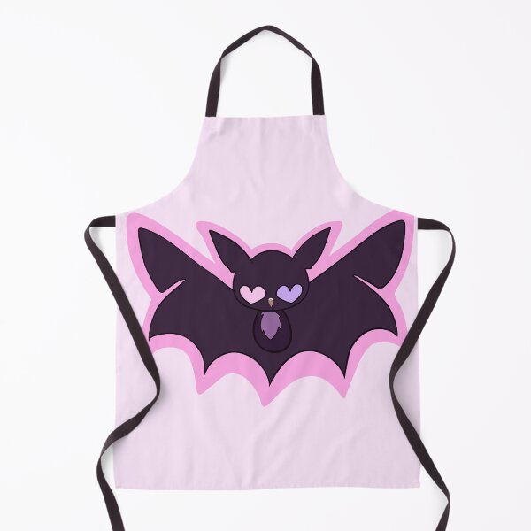 Item preview, Pink Heart-eyed Bat designed and sold by TheFoxyWolfShop.