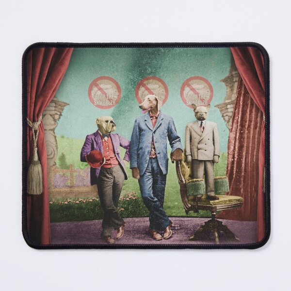 Item preview, The Three Distinguished Members of the Committee to Handle the Squirrel Problem designed and sold by PETER GROSS.