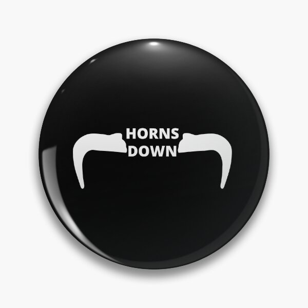 Item preview, Horns Down designed and sold by lifestylegate.