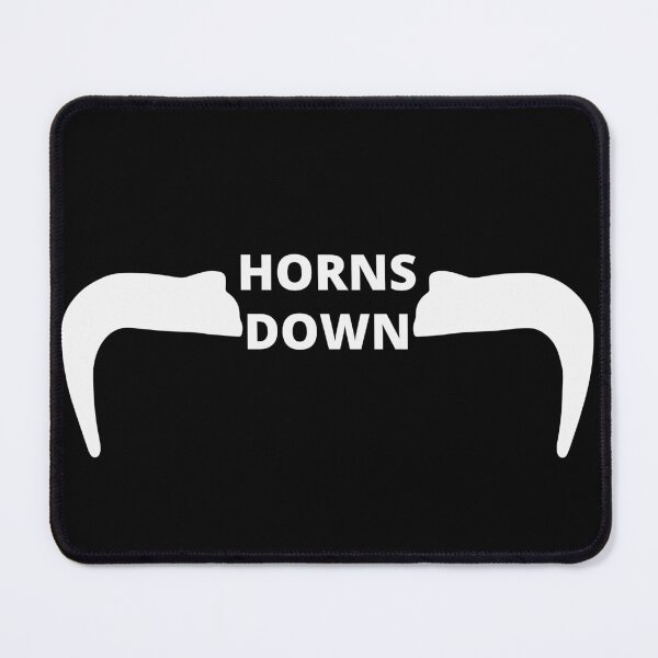 Item preview, Horns Down designed and sold by lifestylegate.