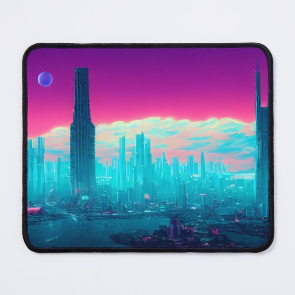 Item preview, City on another world designed and sold by Foodcolored.