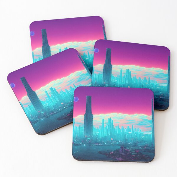 Item preview, City on another world designed and sold by Foodcolored.