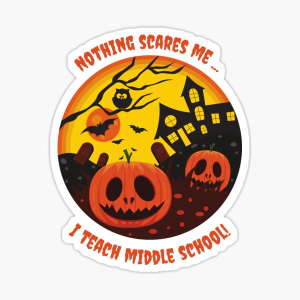 Get in Losers, Were Saving Halloweentown Badge Reel Nurse Teacher