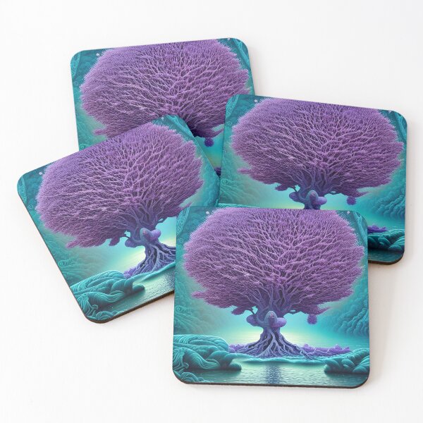 Item preview, Purple Tree  designed and sold by manacosmicdance.