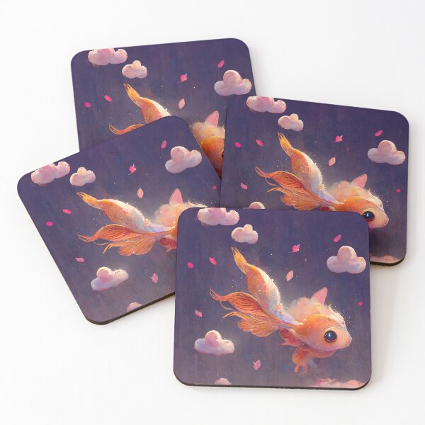 Item preview, Swimming Through the Clouds designed and sold by nicolelilyart.
