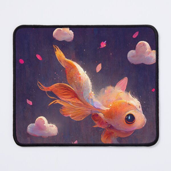 Item preview, Swimming Through the Clouds designed and sold by nicolelilyart.