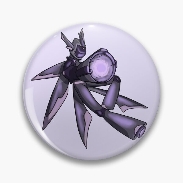 Item preview, purple cyborg  designed and sold by FireLily08.