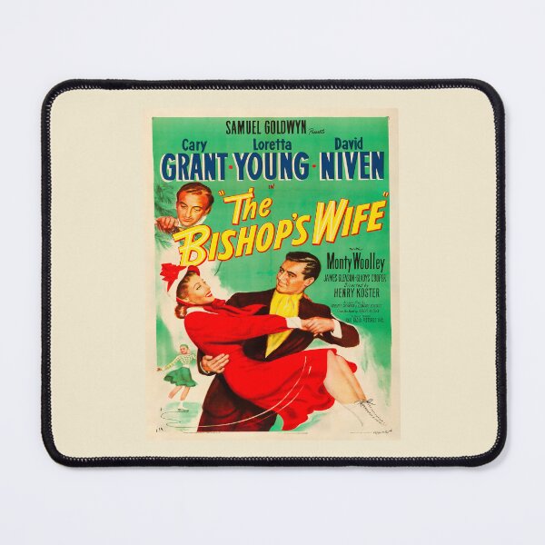 Item preview, The Bishop's Wife 1947 Hi Resolution Theatrical Release Movie Poster Gifts designed and sold by Maljonic.