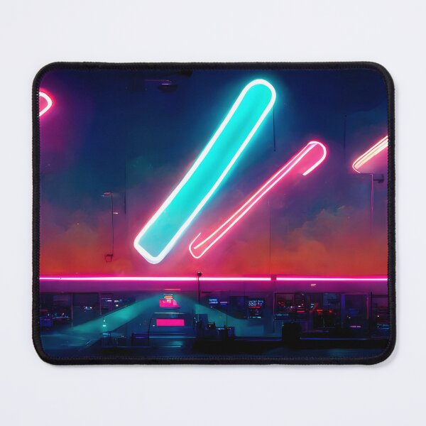 Item preview, Abstract Vaporwave designed and sold by Foodcolored.