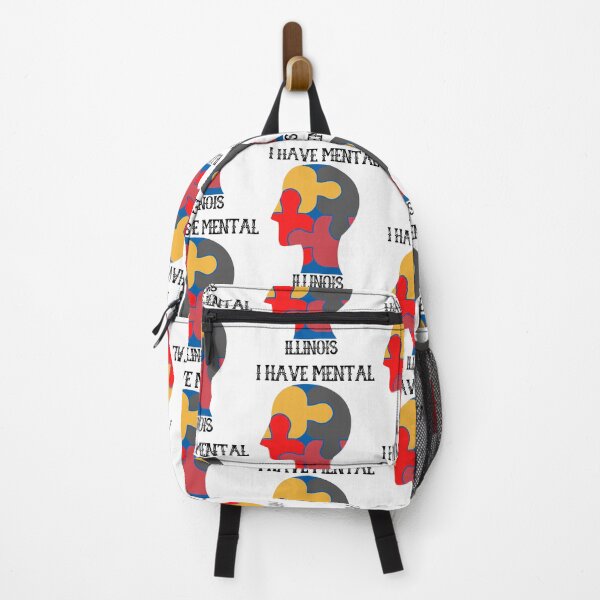Item preview,  I Have Mental Illinois designed and sold by Ayashopp.